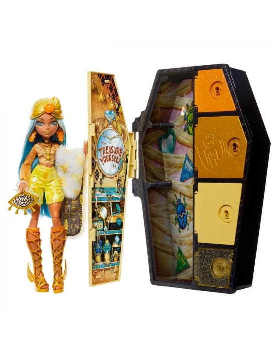 Monster High Gizemli Arkadaşlar Seri 2 HNF76 Cleo De Nile