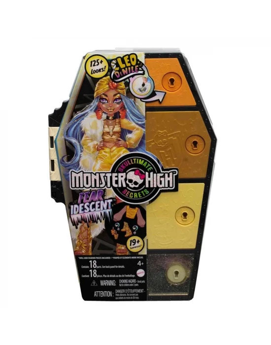 Monster High Gizemli Arkadaşlar Seri 2 HNF76 Cleo De Nile