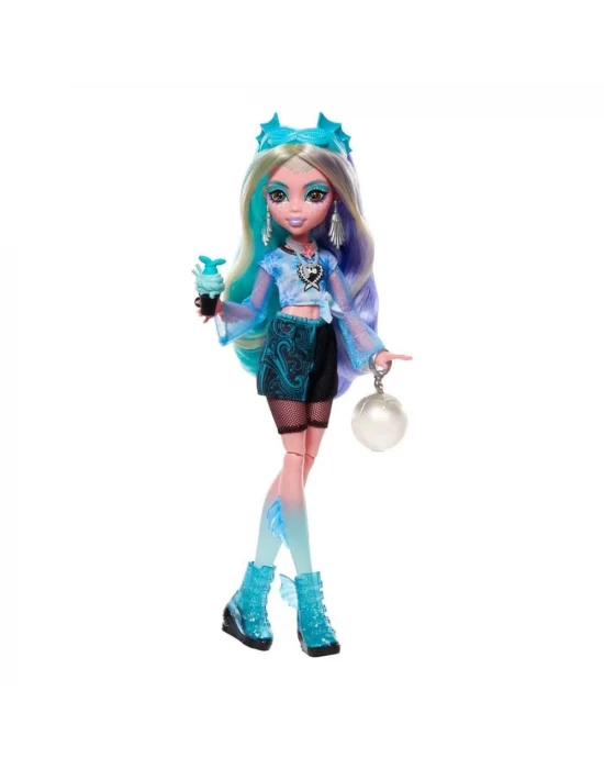 Monster High Gizemli Arkadaşlar Seri 2 HNF77 Lagoona Blue