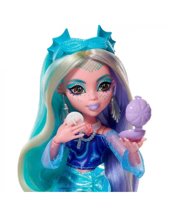 Monster High Gizemli Arkadaşlar Seri 2 HNF77 Lagoona Blue