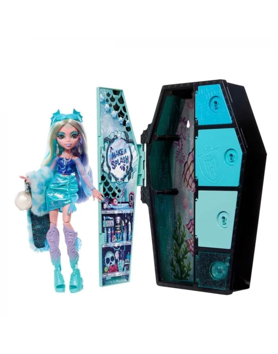 Monster High Gizemli Arkadaşlar Seri 2 HNF77 Lagoona Blue