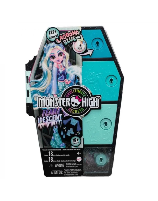 Monster High Gizemli Arkadaşlar Seri 2 HNF77 Lagoona Blue