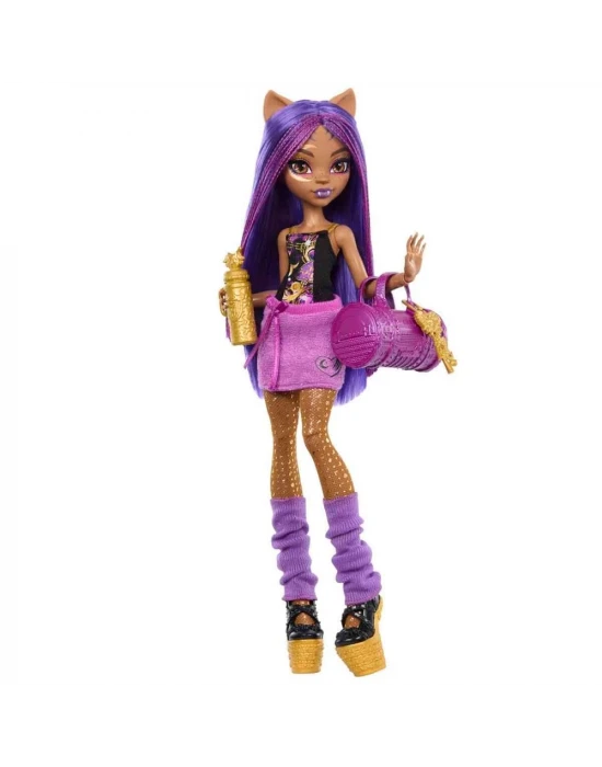 Monster High Gizemli Arkadaşlar Seri 4 - Clawdeen Wolf HXH85