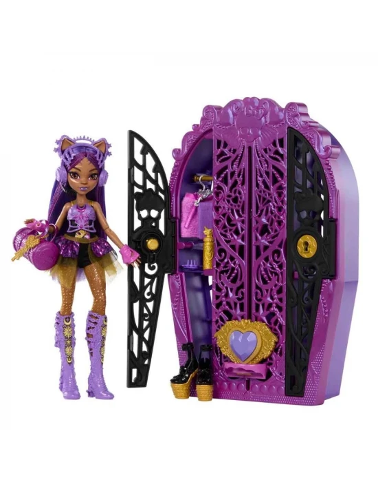 Monster High Gizemli Arkadaşlar Seri 4 - Clawdeen Wolf HXH85