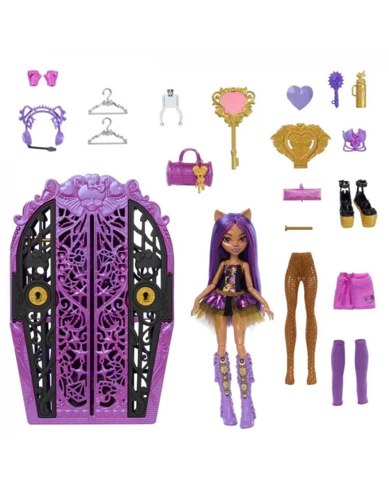 Monster High Gizemli Arkadaşlar Seri 4 - Clawdeen Wolf HXH85