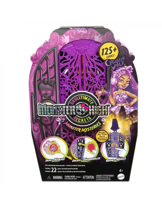 Monster High Gizemli Arkadaşlar Seri 4 - Clawdeen Wolf HXH85