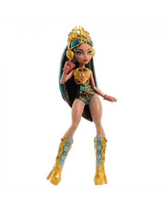 Monster High Gizemli Arkadaşlar Seri 4 - Cleo DeNile HXH86