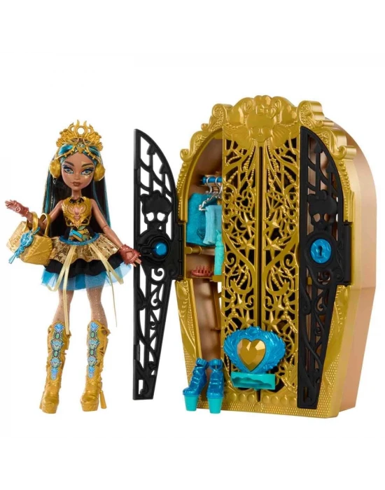 Monster High Gizemli Arkadaşlar Seri 4 - Cleo DeNile HXH86