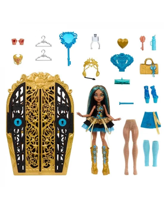 Monster High Gizemli Arkadaşlar Seri 4 - Cleo DeNile HXH86