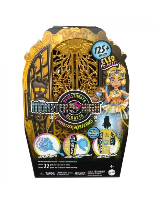 Monster High Gizemli Arkadaşlar Seri 4 - Cleo DeNile HXH86
