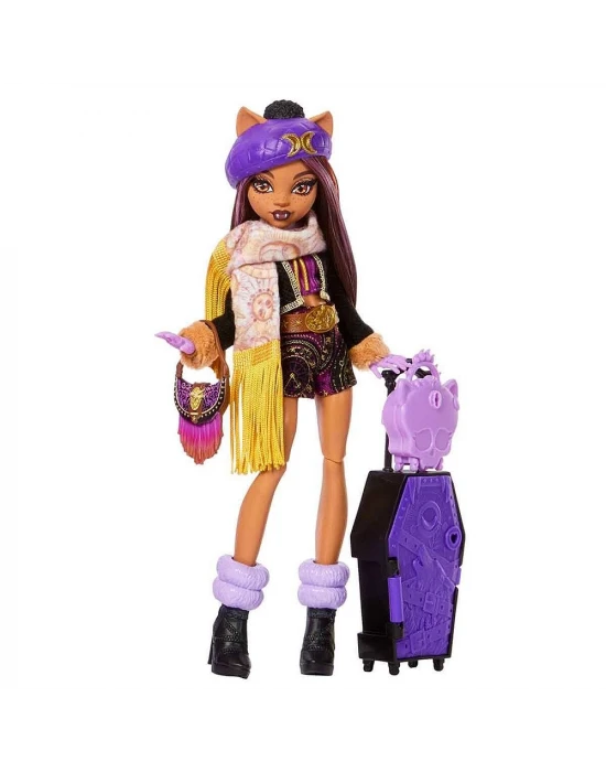 Monster High Gizemli Arkadaşlar Tatil Serisi - Clawdeen Wolf JMG65