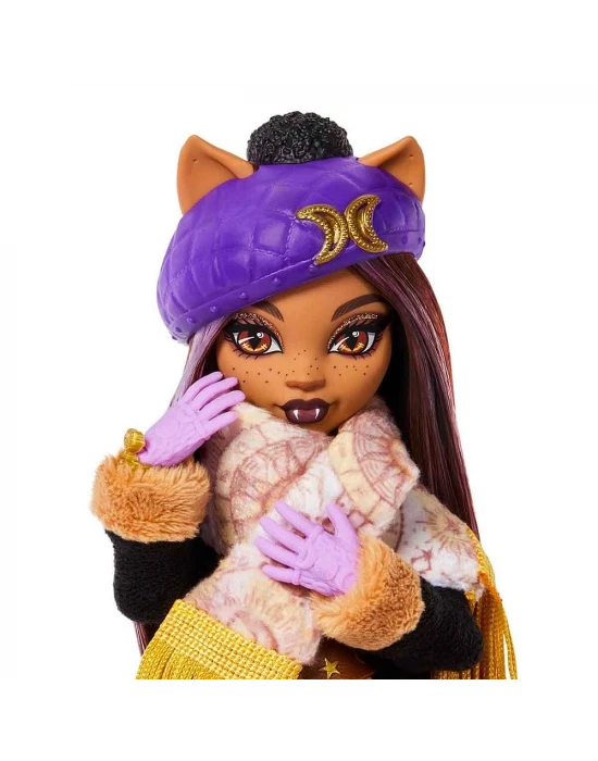 Monster High Gizemli Arkadaşlar Tatil Serisi - Clawdeen Wolf JMG65
