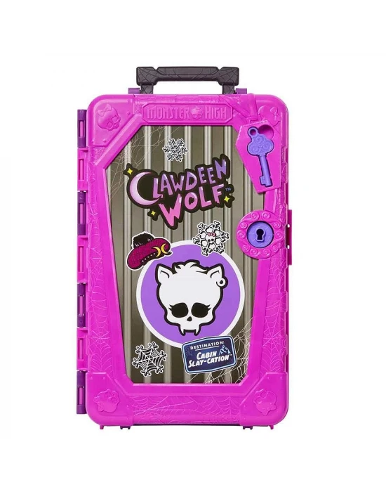 Monster High Gizemli Arkadaşlar Tatil Serisi - Clawdeen Wolf JMG65