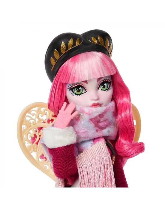 Monster High Gizemli Arkadaşlar Tatil Serisi - Cupid Asteria JMG66