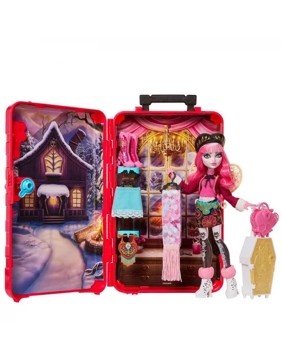 Monster High Gizemli Arkadaşlar Tatil Serisi - Cupid Asteria JMG66