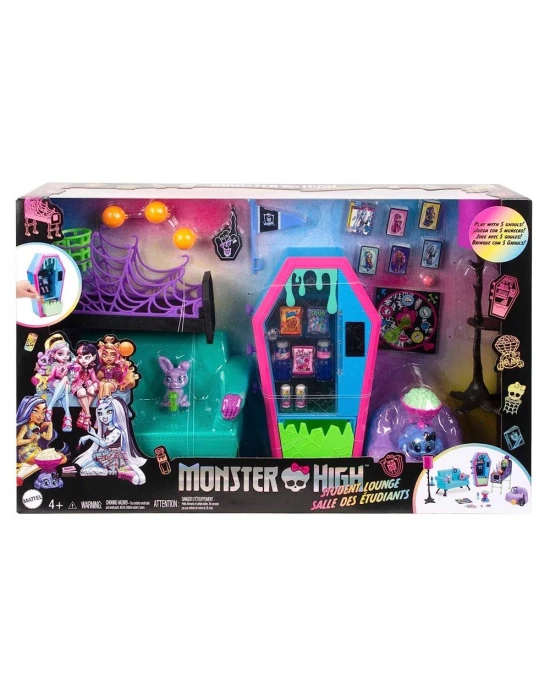 Monster High Gizemli Eğlence Salonu HNF67