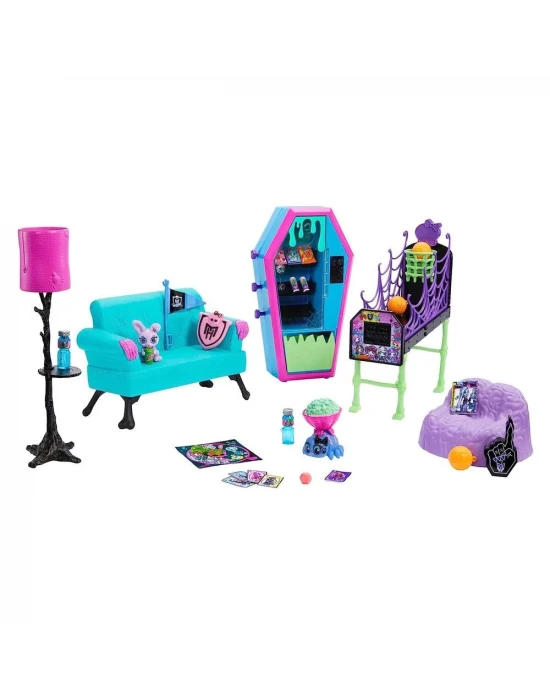 Monster High Gizemli Eğlence Salonu HNF67