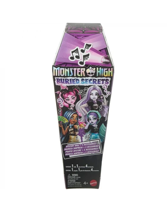 Monster High Gizemli Sırlar HYV64 Seri 5 - Konser Serisi