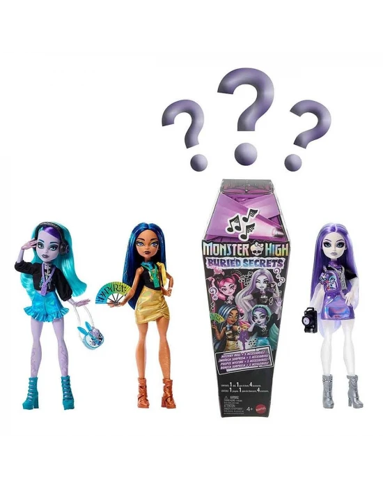 Monster High Gizemli Sırlar HYV64 Seri 5 - Konser Serisi