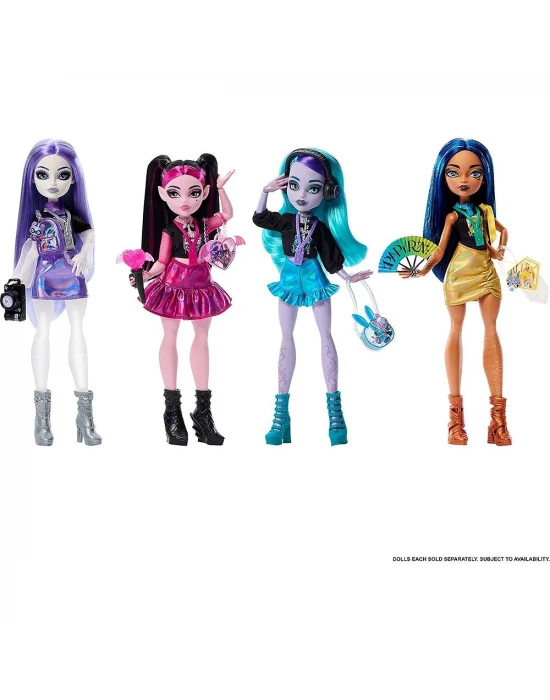 Monster High Gizemli Sırlar HYV64 Seri 5 - Konser Serisi