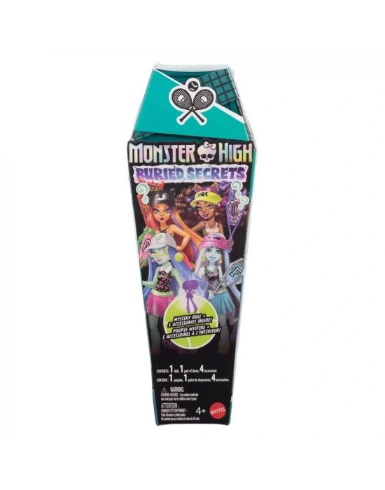 Monster High Gizemli Sırlar - Tenis Kortu Serisi