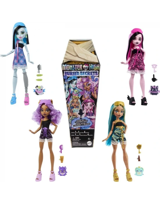 Monster High Gizemli Sırlar - Tenis Kortu Serisi
