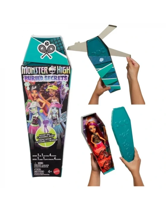 Monster High Gizemli Sırlar - Tenis Kortu Serisi