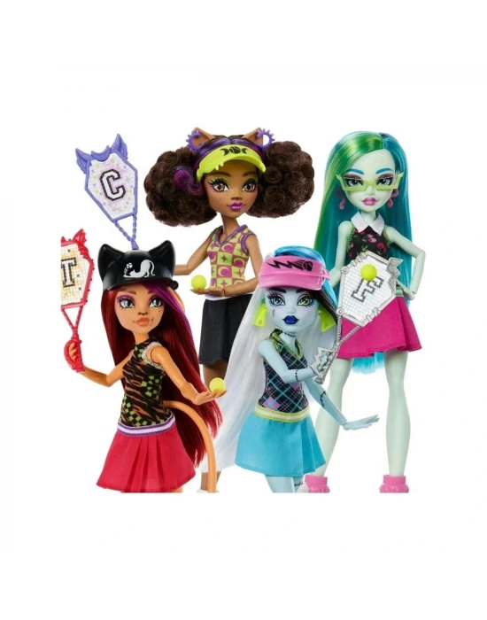 Monster High Gizemli Sırlar - Tenis Kortu Serisi