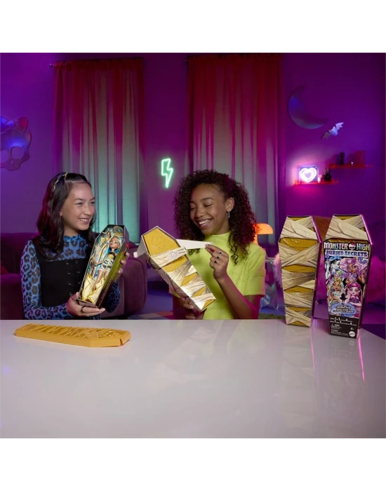 Monster High Gizemli Sırlar - Tenis Kortu Serisi