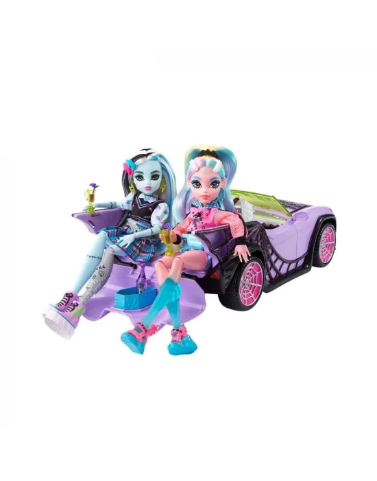 Monster High Gösterişli Araba HHK63