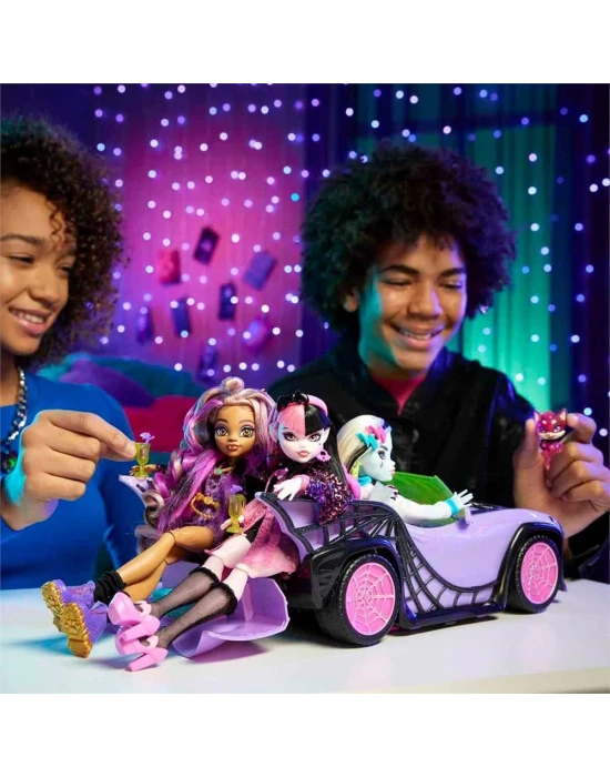 Monster High Gösterişli Araba HHK63