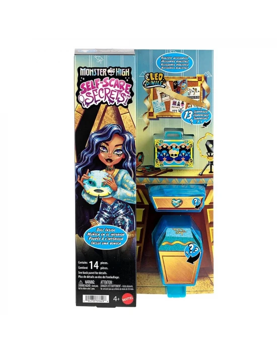 Monster High Güzellik Sırları Serisi - Cleo DeNile JMG74