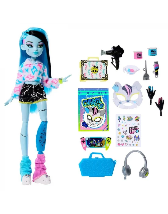 Monster High Güzellik Sırları Serisi - Frankie Stein JMG73