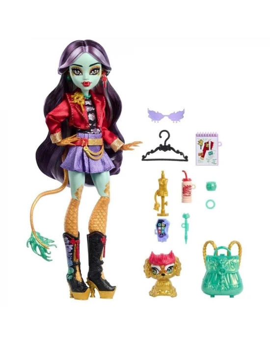 Monster High Jinafire Long Bebek HYV58