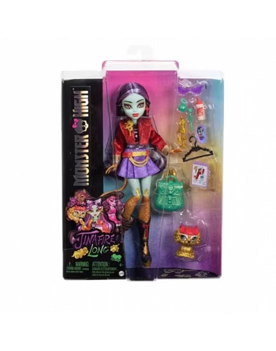 Monster High Jinafire Long Bebek HYV58