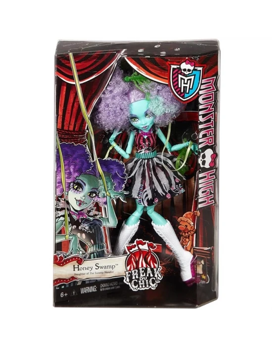 Monster High Korku Sirki Acayip Arkadasim Honey Swamp