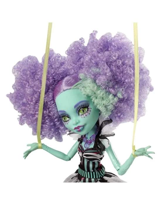Monster High Korku Sirki Acayip Arkadasim Honey Swamp