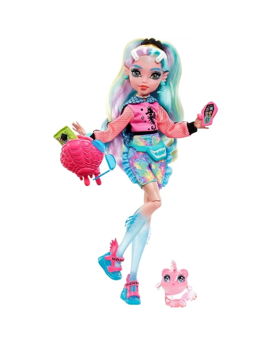 Monster High® Lagoona Blue™ Ana Karakter Bebekler HHK55