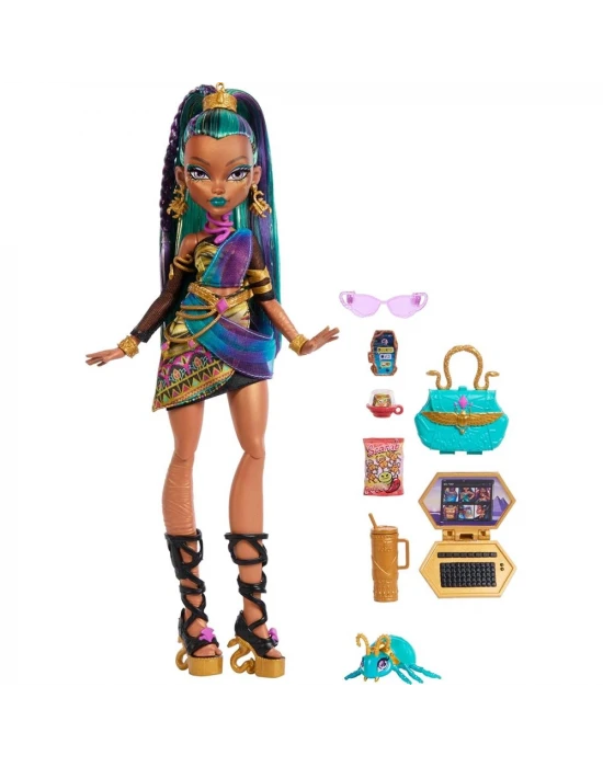 Monster High Nefera de Nile Bebek JDR48