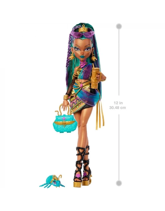 Monster High Nefera de Nile Bebek JDR48