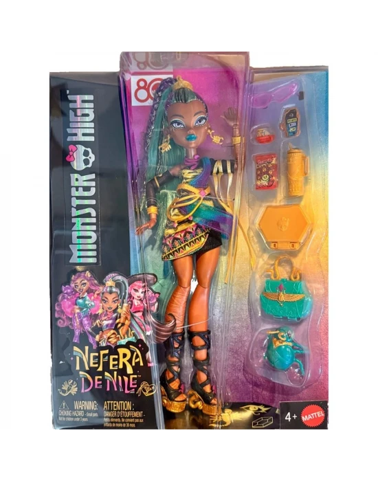 Monster High Nefera de Nile Bebek JDR48