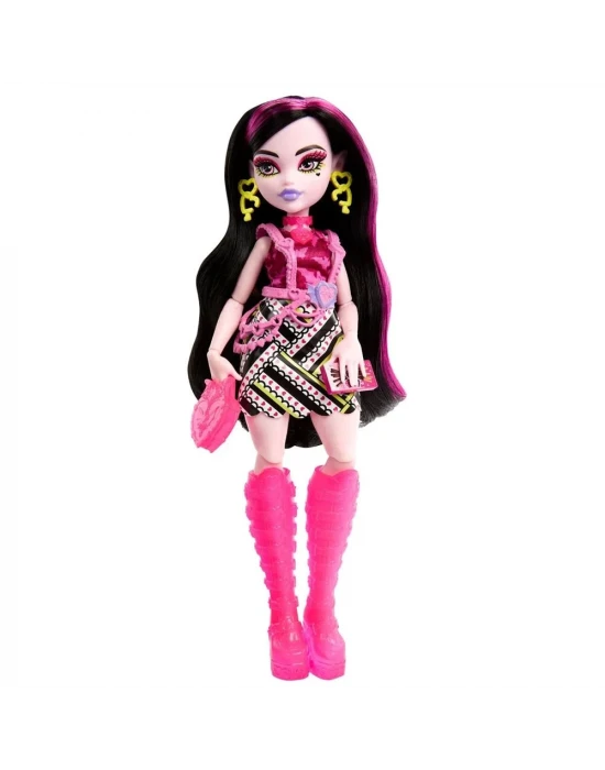 Monster High Neon Frights Bebekler HNF78 - Draculara