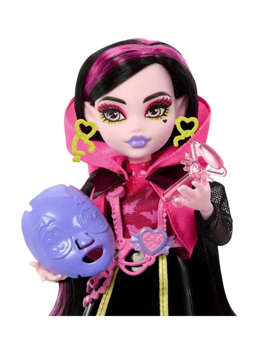 Monster High Neon Frights Bebekler HNF78 - Draculara