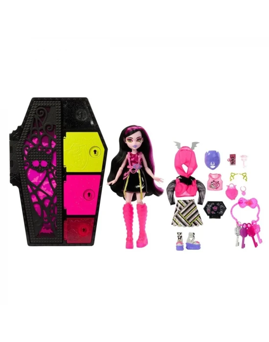 Monster High Neon Frights Bebekler HNF78 - Draculara