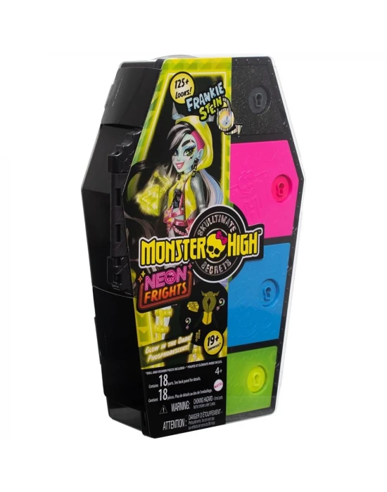 Monster High Neon Frights Bebekler HNF79 - Frankie Stein