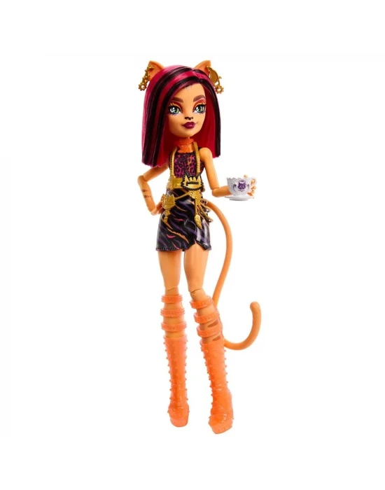 Monster High Neon Frights Bebekler HNF80 - Toralei
