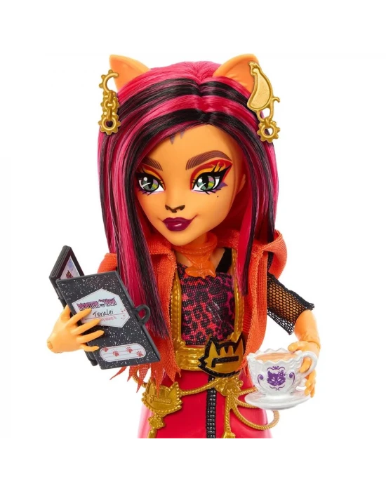 Monster High Neon Frights Bebekler HNF80 - Toralei
