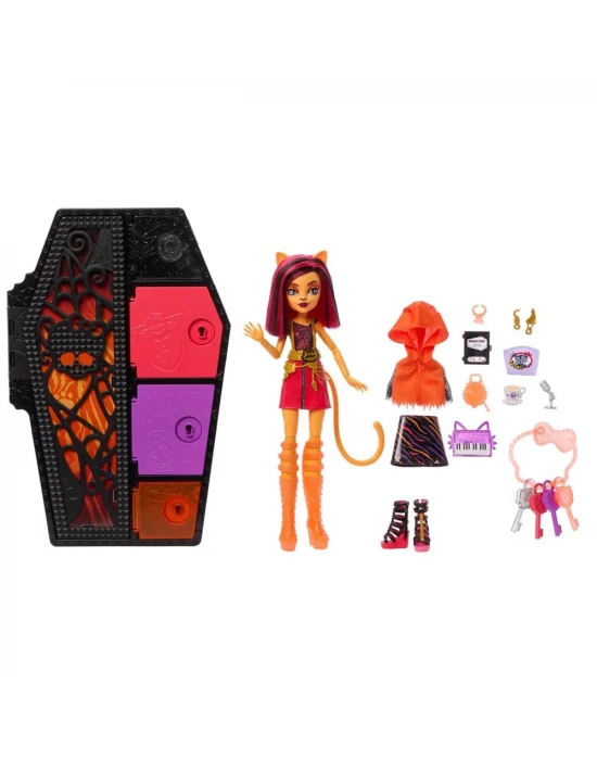Monster High Neon Frights Bebekler HNF80 - Toralei