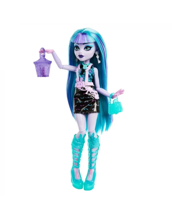 Monster High Neon Frights Bebekler HNF82 - Twyla