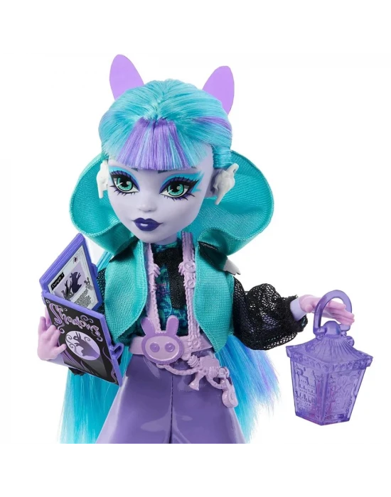 Monster High Neon Frights Bebekler HNF82 - Twyla